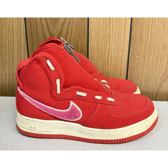 Nike Air Force 1 High x \'Emotionally Unavailable\' AV5840-600 Men\'s Size 5 W6.5 main image 9